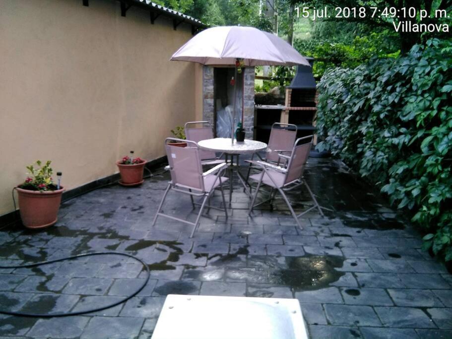 Adosado Con Gran Terraza Villa Villanova Eksteriør bilde