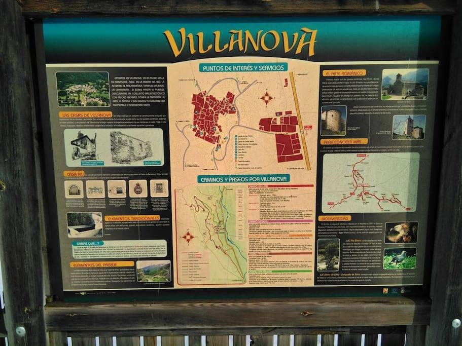 Adosado Con Gran Terraza Villa Villanova Eksteriør bilde